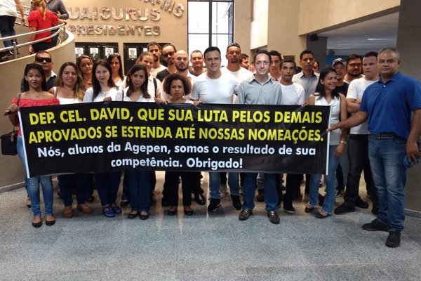 Imagem: Remanescentes esperam apoio de Coronel David para nomeações este ano