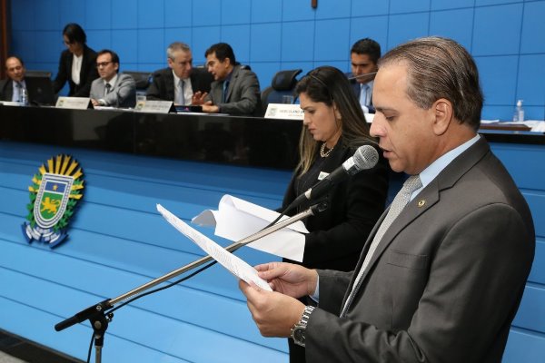 Imagem: O parlamentar exalta ações desempenhadas pelos policiais 