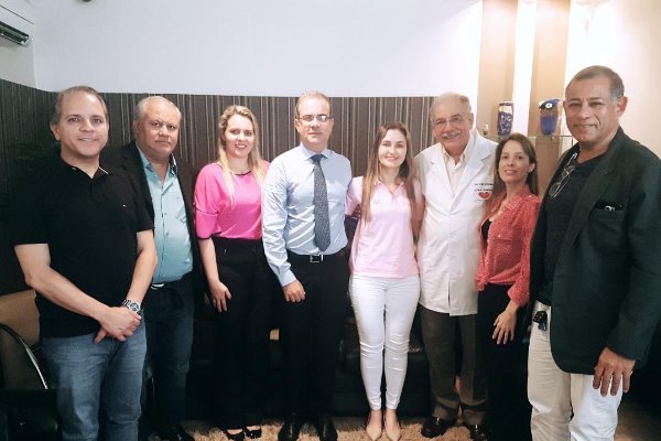 Imagem: Representantes apresentam reinvidicações pontuais para melhoria da categoria