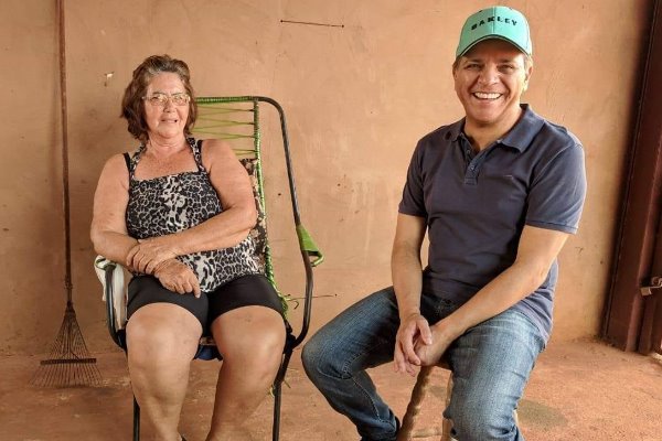 Imagem: Paralamentar agradeceu apoio expressivo dos moradores