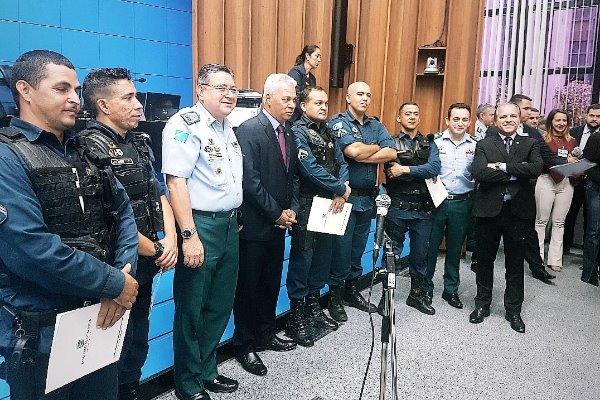Imagem: Parlamentar reconhece ação dos militares com Moção de Congratulação