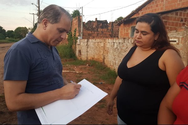 Imagem: Moradores exaltaram visita e pediram melhorias nos bairros