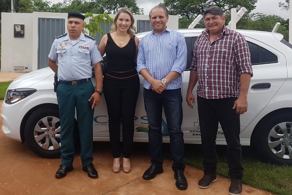 Imagem: Automóvel foi adquirido com emenda parlamentar de sua autoria