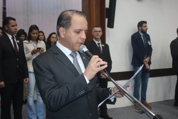 Imagem: Parlamentar esteve no local e viu de perto a situação calamitosa 