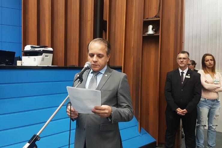 Imagem: Deputado Coronel David faz indicações por melhorias para população