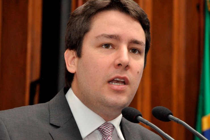 Imagem: Na sessão de hoje o deputado apresentou novas propostas e falou sobre decisão do STF que censura veículos de comunicação