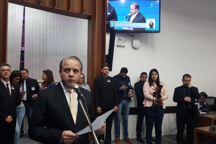 Imagem: Indicações do parlamentar visam melhorias para capital e interior