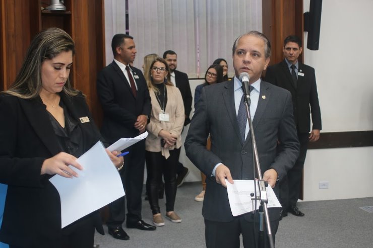 Imagem: Sessão aconteceu na manhã desta quarta-feira na Casa de Leis