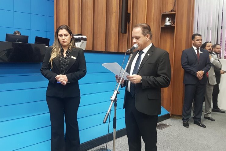 Imagem: Requerimento pede andamento no cronograma do certame e divulgação dos resultados do TAF