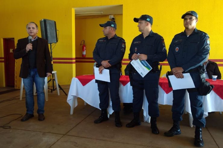 Imagem: Parlamentar visitou amigos e apoiadores do município