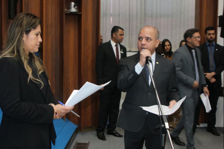 Imagem: Parlamentar congratulou profissionais que trabalham para um Estado mais seguro