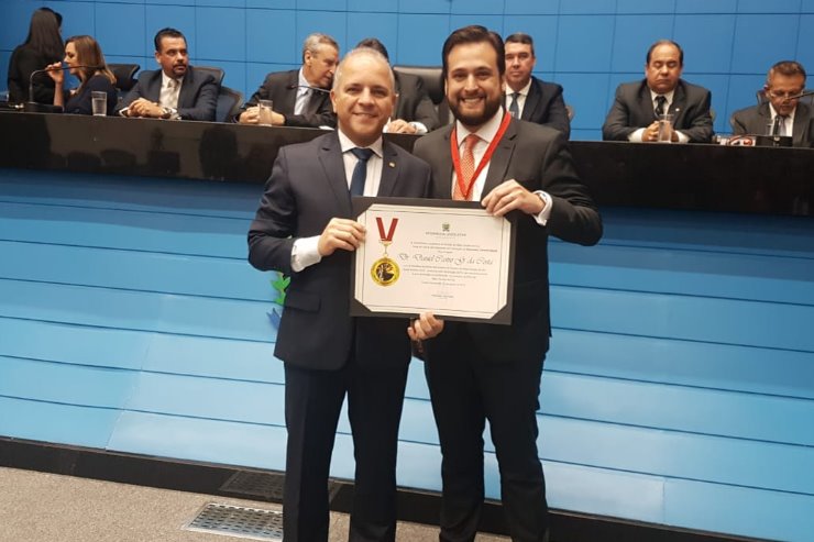 Imagem: Medalha do Mérito Advocatício “Jorge Antônio Siufi” foi entregue aos grandes nomes do Direito em MS
