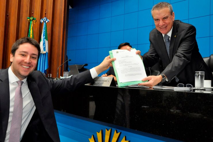 Imagem: Na Lei de Diretrizes Orçamentárias para 2020, o deputado apresentou oito emendas e teve três aprovadas