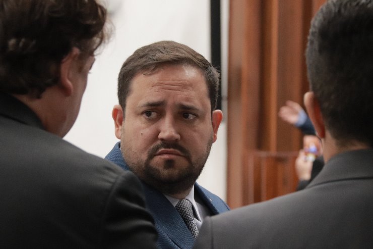 Imagem: Deputado se mostrou preocupado com a segurança no município