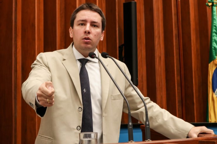 Imagem: Em discurso na tribuna, o parlamentar disse Não ao projeto do Governo que tem por objetivo aumentar a arrecadação