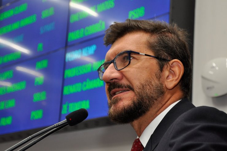 Imagem: Kemp abordou na tribuna o processo seletivo de contratação de professores temporários para as escolas estaduais