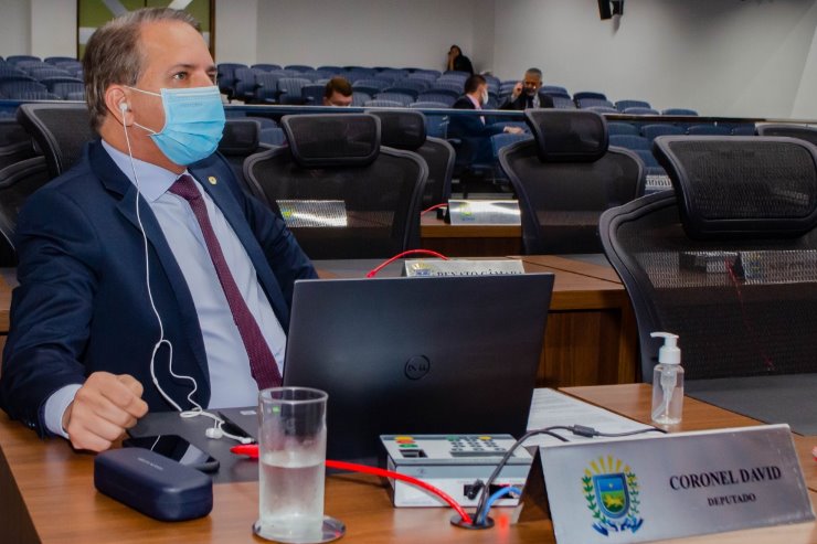 Imagem: Parlamentar reforça a necessidade de combater atos de corrupção especialmente neste período de comoção social causado pela pandemia do coronavírus