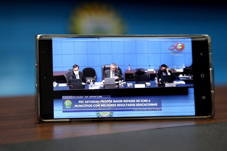Imagem: A votação é transmitida ao vivo pelos canais oficiais de comunicação da ALEMS