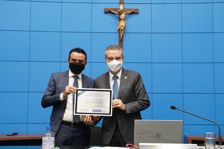 Imagem: Período de Corrêa à frente do Governo do Estado também foi reverenciado