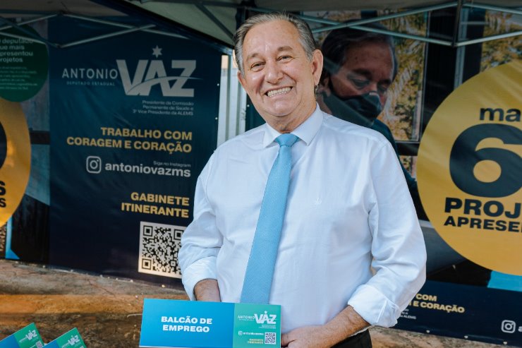 Imagem: deputado Antonio Vaz