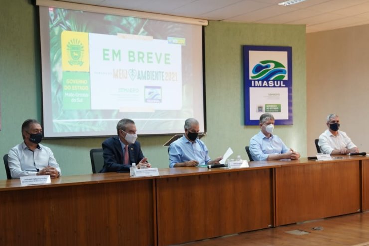 Modernização é essencial para meio ambiente saudável, diz presidente