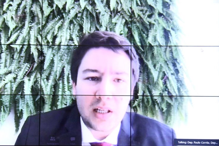 Imagem: Parlamentar acredita que o município não necessita deste aval, que dispensa a Prefeitura de fazer licitação e cumprir a meta fiscal 