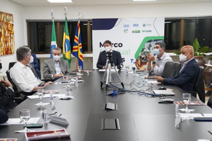 Imagem: Novo Marco do Gás vai dar mais competitividade ao setor produtivo de Mato Grosso do Sul