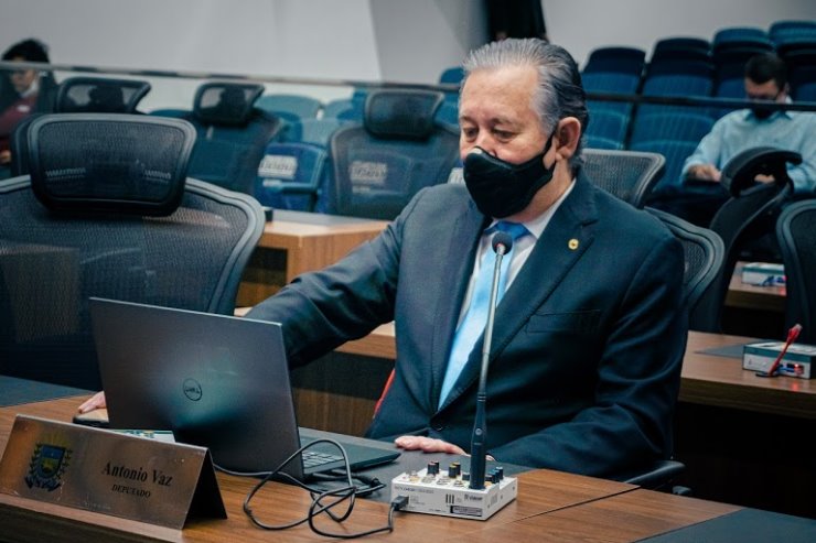 Imagem: deputado Antonio Vaz