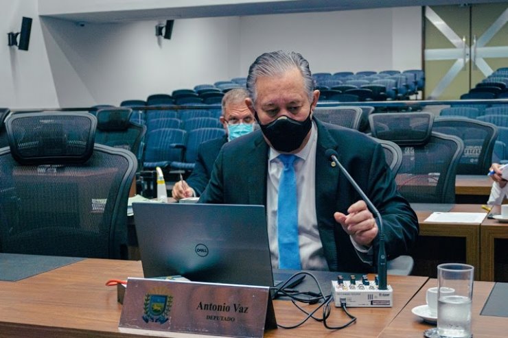 Imagem: deputado Antonio Vaz