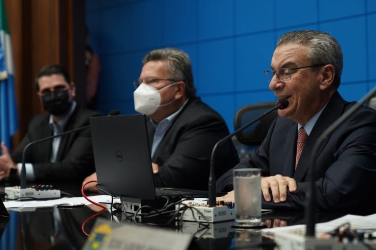 Imagem: Corrêa reforça necessidade de leis que respeitem as peculiaridades de Mato Grosso do Sul