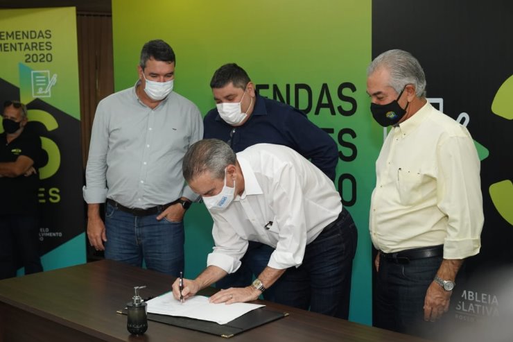 Imagem: R$ 36 milhões em emendas parlamentares vão beneficiar os 79 municípios de MS