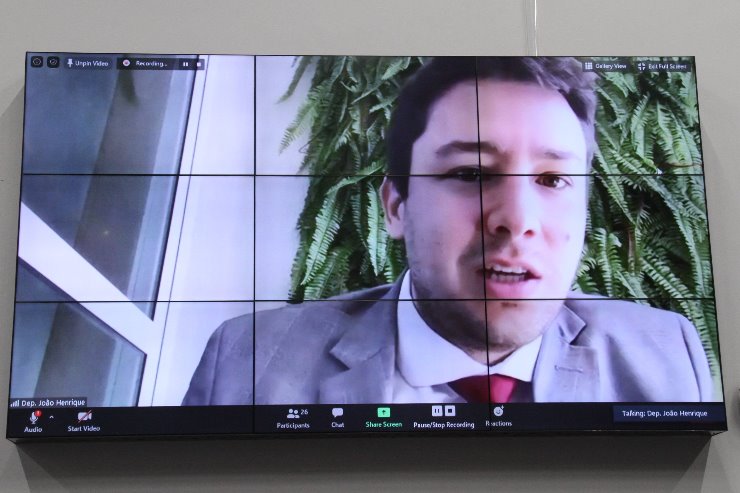 Imagem: A lei do deputado João Henrique determina que somente o profissional de saúde poderá estabelecer o tratamento e seu prazo adequado 