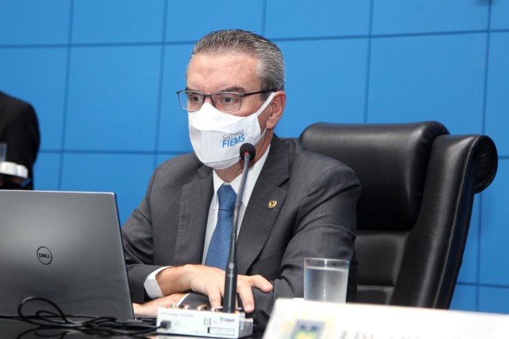 Imagem: Deputado Paulo Corrêa, presidente da ALEMS, apresentou o Projeto de Decreto Legislativo nesta terça-feira