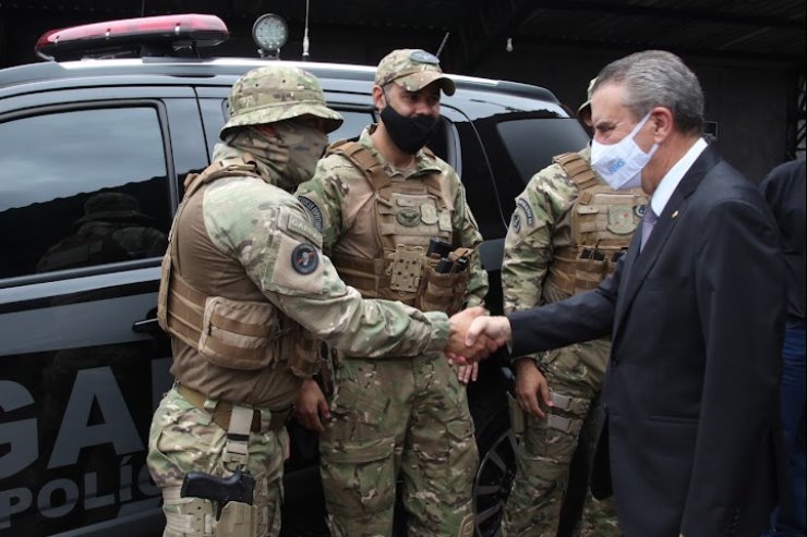 Imagem: Presidente da Assembleia Legislativa reforça o péssimo estado de conservação das unidades