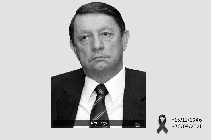 Imagem: Ary Rigo, ex-deputado estadual e ex-presidente da Assembleia Legislativa, faleceu nesta quinta-feira