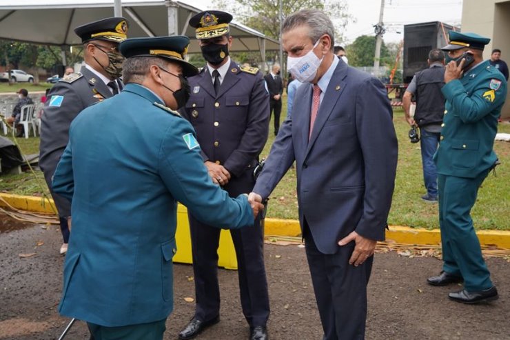Imagem: Corrêa ressalta que eles não medem esforços para proteger o cidadão sul-mato-grossense