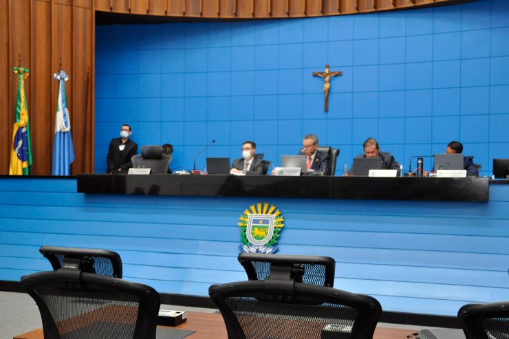 Imagem: Projetos são analisados e votados durante a sessão ordinária na Assembleia Legislativa de Mato Grosso do Sul