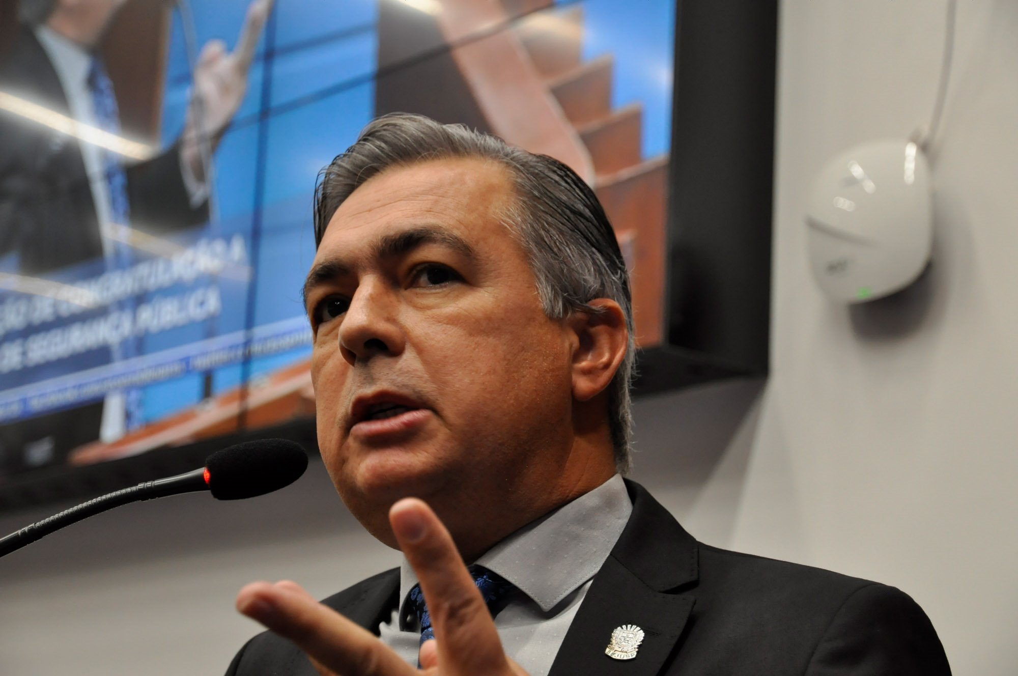 No dia do servidor, ALEMS homenageia representantes da Segurança Pública No dia do servidor, ALEMS homenageia representantes da Segurança Pública