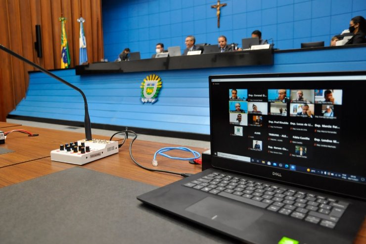Imagem: Projetos serão analisados e votados durante a sessão plenária da Assembleia Legislativa de Mato Grosso do Sul 