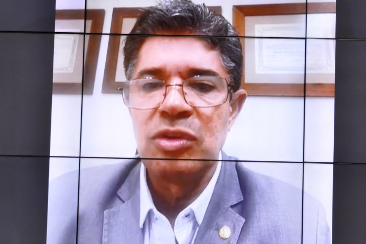 Imagem: O deputado Professor Rinaldo é o autor do Projeto de Decreto Legislativo que inicia o processo de tombamento