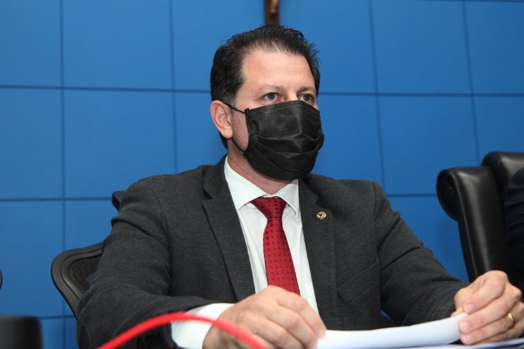 Imagem: Renato Câmara é o coordenador da última frente parlamentar instituída pela Mesa Diretora da ALEMS