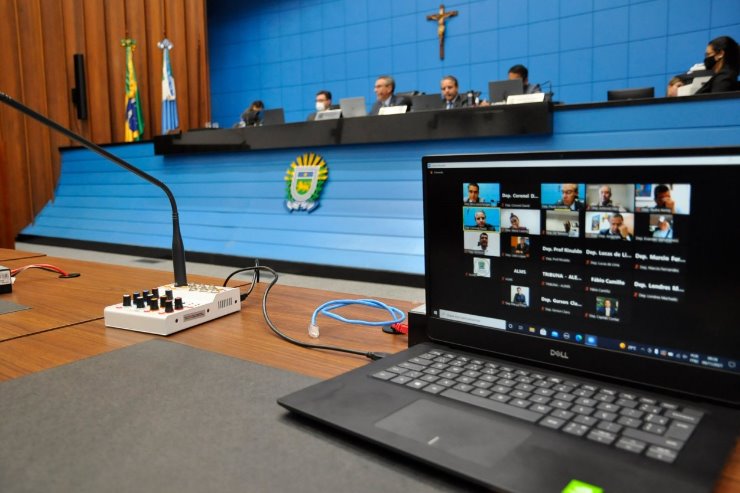 Imagem: Projeto foi apresentado na sessão desta quarta-feira na Assembleia Legislativa de Mato Grosso do Sul 