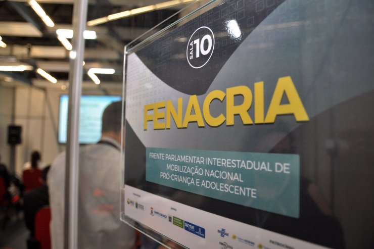 Imagem: Uma das salas de debate era da Fenacria, que já foi coordenada pelo deputado Lidio Lopes