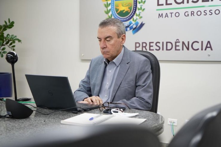 Imagem: Em reunião virtual com senadores, Paulo Corrêa reitera apoio à criação de frente parlamentar 