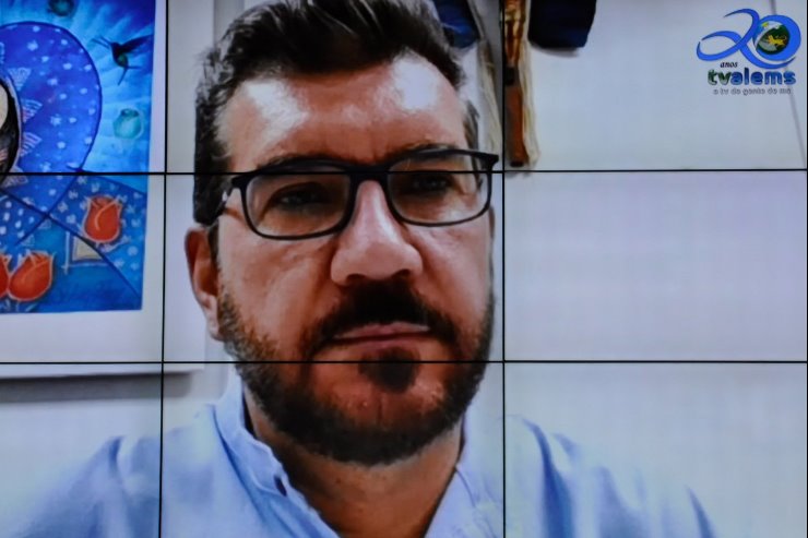 Imagem: Ainda em seu discurso, Pedro Kemp criticou o chamado “orçamento secreto”