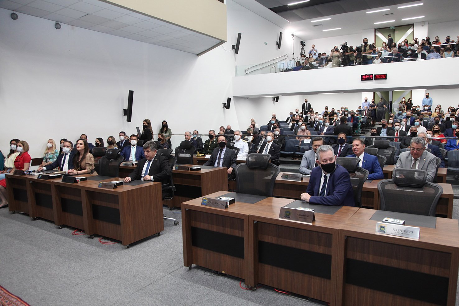 Assembleia Legislativa entrega Comenda do Mérito e Título de Cidadão de MS Assembleia Legislativa entrega Comenda do Mérito e Título de Cidadão de MS