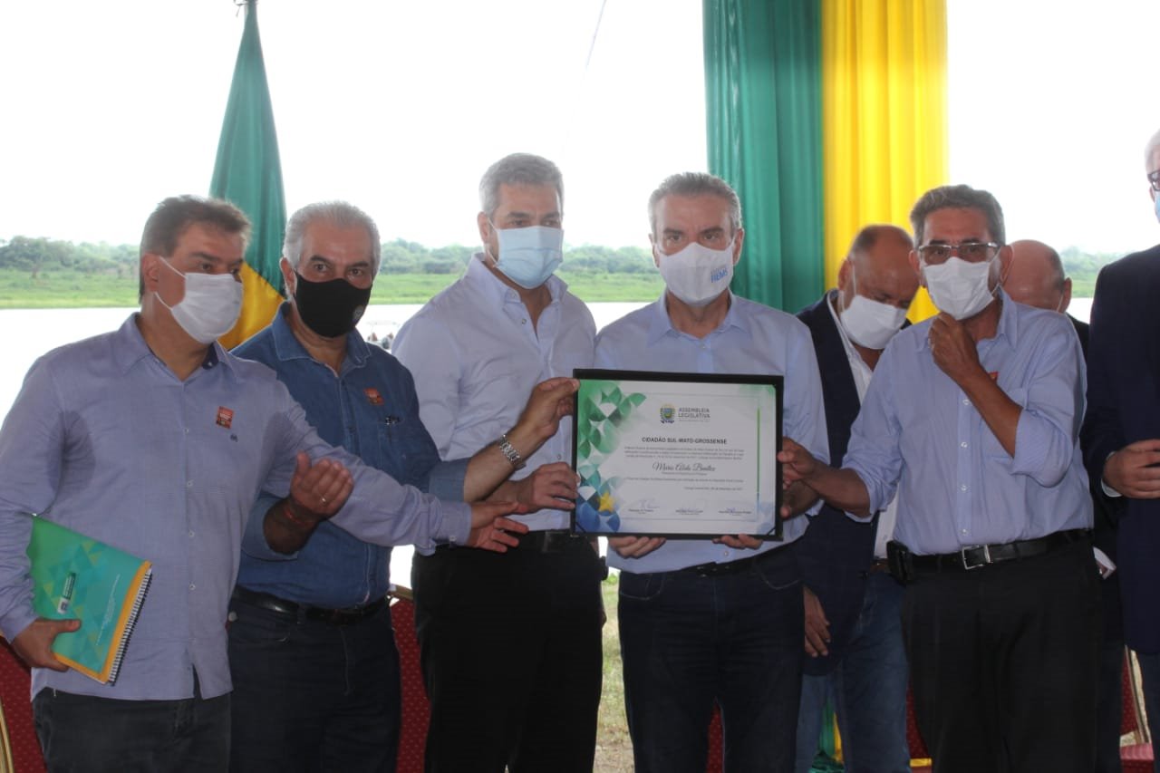 “Dia histórico”, ressalta presidente em lançamento de ponte bioceânica “Dia histórico”, ressalta presidente em lançamento de ponte bioceânica