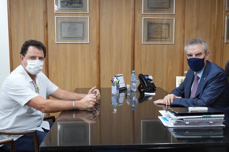 Imagem: Pedidos foram feitos pelo prefeito João Carlos Krug