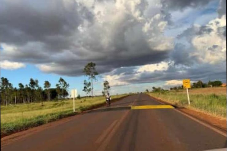 Imagem: Gerson diz que redutores vão evitar acidentes na região