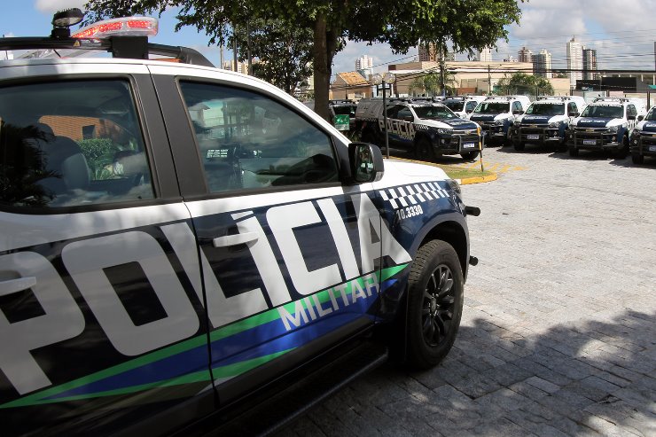 Imagem: Viaturas foram entregues hoje